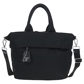 Tote reversibile in nylon Prada