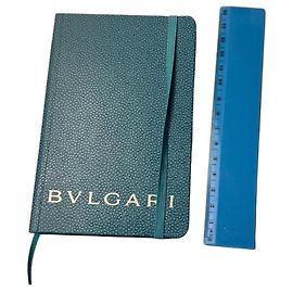 Bulgari Bvlgari Notebook Vintage Blue