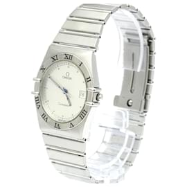 Omega Constellation Quartz Acciaio Inossidabile 34
