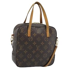 Louis Vuitton Spontini Monogram Canvas