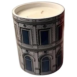 Fornasetti Profumi Architectural Ceramic Scented Candle