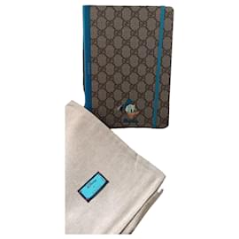 Gucci x Disney Donald Duck GG Supreme Monogram Notebook