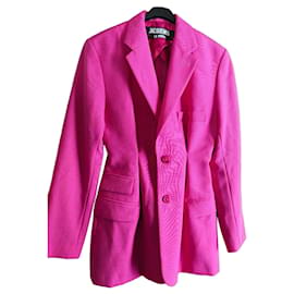 Jacquemus Vestido Blazer La Riviera