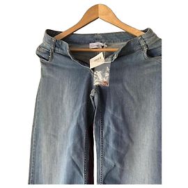 Christian Dior Jeans in weiter Passform