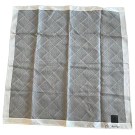 Foulard in cotone Calvin Klein grigio