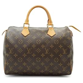 Louis Vuitton Borsa Duffle Speedy 30 in Canvas Monogram Vintage