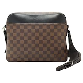 Louis Vuitton Borsa a tracolla Jake Messenger PM in tela Damier Ebene
