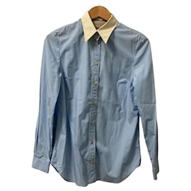 Camisa de popelina Gucci
