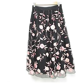 Falda de tul bordado Madison ave de kate spade