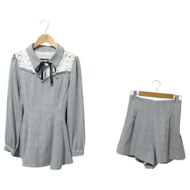 Autre Marque Conjunto de manga larga Secret Honey Check