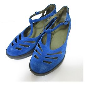 Autre Marque Scarpe Mary Jane con zeppa in scamosciato CAMPER Covent Pillow
