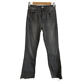 Autre Marque Pantalones vaqueros Mother INSIDER CROP STEP FRAY