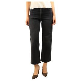 Agolde Vaqueros de pierna recta negros - talla UK 8