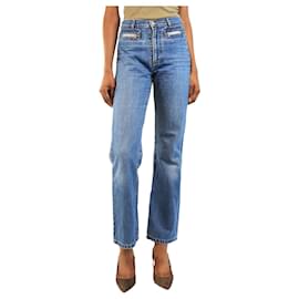 Vaqueros azules con bolsillo con cremallera - talla UK 8 - Apc