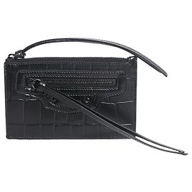 Balenciaga Tarjetero City negro