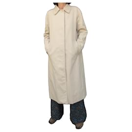 Impermeable Burberry de Gabardina