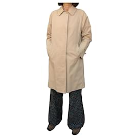 Impermeable Burberrys Beige de Gabardina
