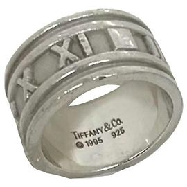 Tiffany & Co Anello Atlas Wide Band di Tiffany