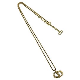 Collana Christian Dior Vintage CD Logo