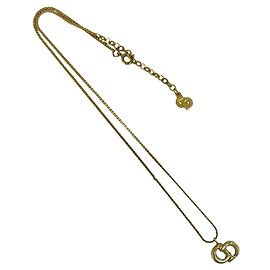 Collana Christian Dior Vintage CD Logo
