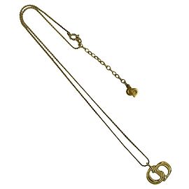Collana Christian Dior Vintage CD Logo