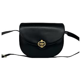 Borsa a tracolla Celine Vintage Carriage Hardware in pelle di vitello - Céline