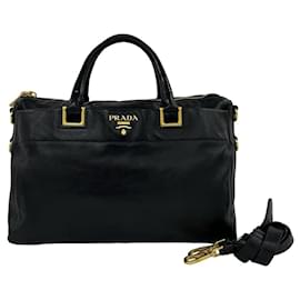 Borsa Boston in pelle Prada