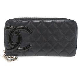 Cartera larga Chanel Cambon Line