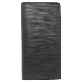 Louis Vuitton Portefeuille Brazza Men's Long Wallet