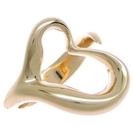 Tiffany & Co. 750YG Open Heart Ring