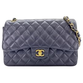 Borsa a Spalla Chanel Matelassé 30 Navy