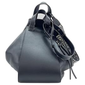 Borsa Hammock Loewe in pelle nera