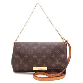 Borsa a Spalla Louis Vuitton Monogram Favorite MM