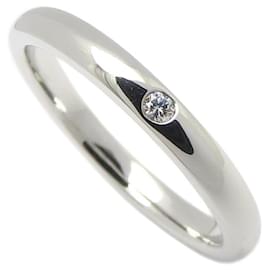 Tiffany & Co. Platin 950 Diamant Stacking-Ring