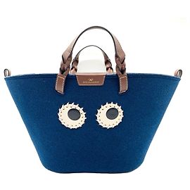 Anya Hindmarch Filz-Tote Eyes