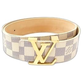 Louis Vuitton Damier Azur Standard Gürtel
