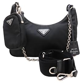 Borsa a tracolla Prada Re-Edition 2005 Re-Nylon