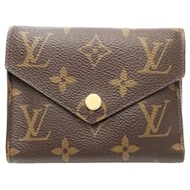 Portafoglio a tre pieghe Monogram Louis Vuitton