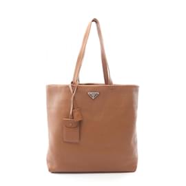 Borsa Tote Prada con logo Triangle