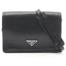 Borsa a tracolla Prada GLACE'CALF