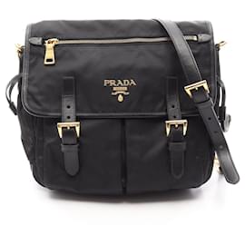 Borsa a Spalla Prada Tessuto Saffiano