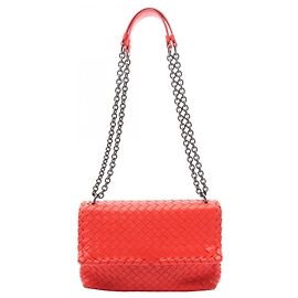 Bolsa de Ombro Small Olympia Bottega Veneta