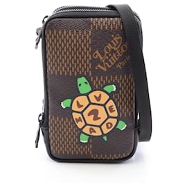 Louis Vuitton x NIGO Double Phone Pouch Shoulder Bag