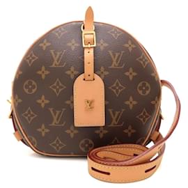 Louis Vuitton Monogram Boite Chapeau Souple MM Schultertasche