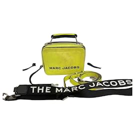 Borsa a tracolla Marc Jacobs gialla