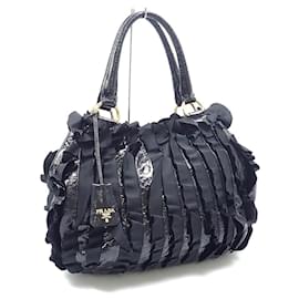 Borsa con volant Prada per donna