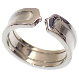 Cartier 2C Bandring aus 18K Weißgold