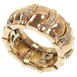 Anello Tanagra in oro giallo e diamanti di Piaget