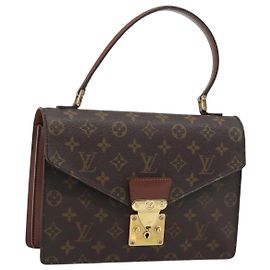 LOUIS VUITTON Borsa Monogram Concorde M51190 LV Auth BA14585