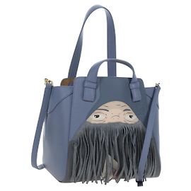 LOEWE x Studio Ghibli Howl's Moving Castle Markl Hammock Bag Auth 167454SM